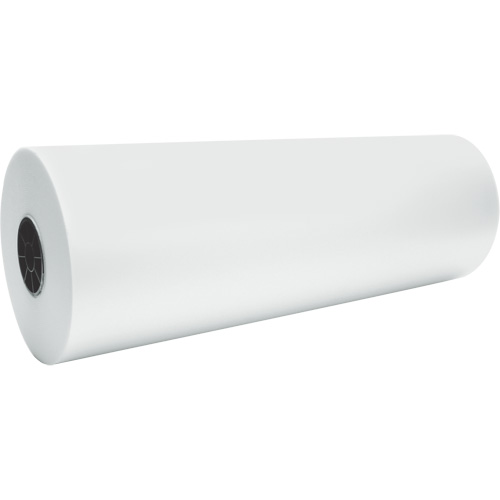 Ruban de masquage haute temp&eacute;rature pour la peinture 7300, 457 mm (18") x 457 m (1500'), Transparent Moffatt Supply & Specialties