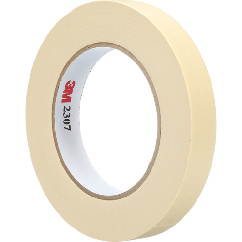 Masking Tape, 12 mm (1/2") x 55 m (180'), Beige Moffatt Supply & Specialties