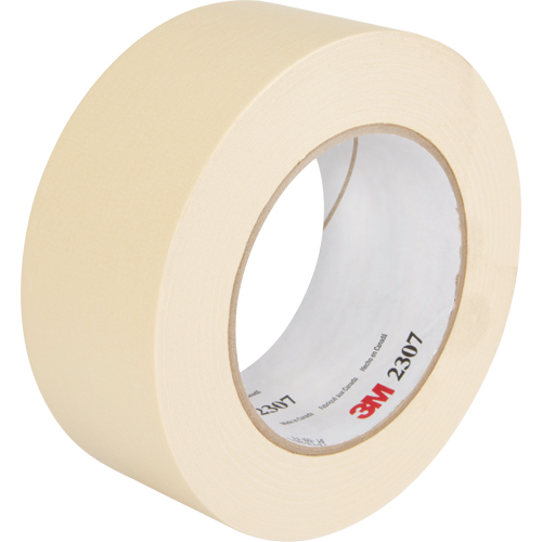2307 Masking Tape, 48 mm (2") x 55 m (180'), Tan Moffatt Supply & Specialties
