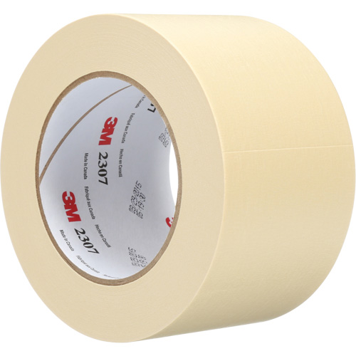 Ruban-cache 2307, 72 mm (3") x 55 m (180'), Beige Moffatt Supply & Specialties