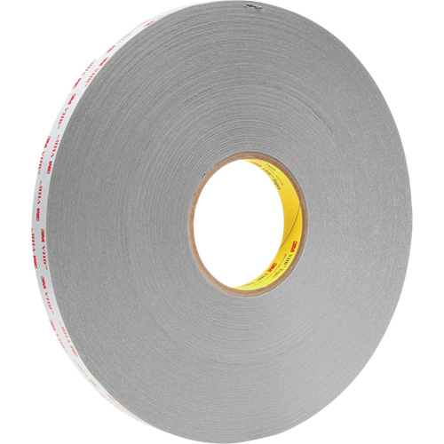 VHB Tape, 66 m (216') L x 12 mm (1/2") W, 25 mils, Acrylic Moffatt Supply & Specialties