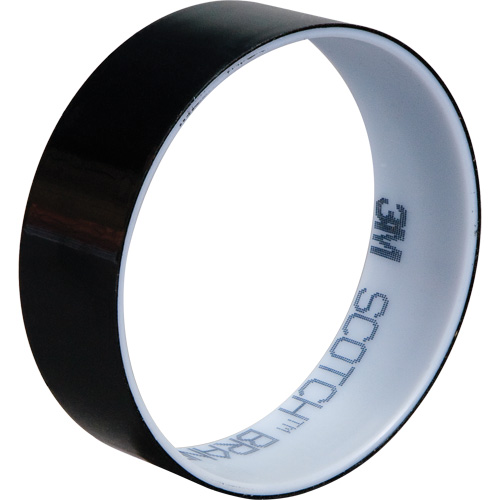 Ruban en polyester, Polyester, 19 mm (3/4") la x 66 m (216') lo, 1,9 mils &eacute;pais Moffatt Supply & Specialties