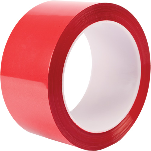 Ruban en polyester, Polyester, 50,8 mm (2") la x 66 m (216') lo, 1,9 mils &eacute;pais Moffatt Supply & Specialties