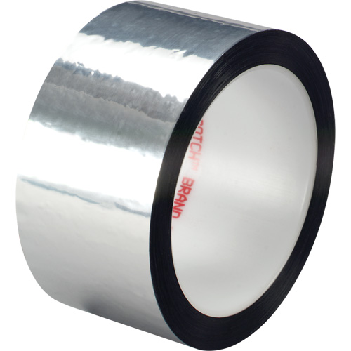 Polyester Film Tape, Polyester, 25.4 mm (1") W x 66 m (216') L, 1.9 mils Thick Moffatt Supply & Specialties