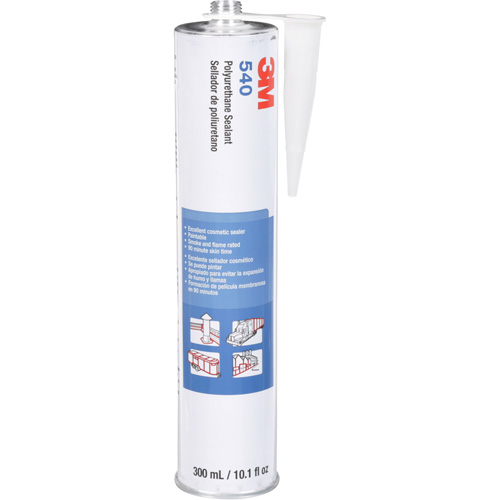 Polyurethane Adhesive Sealant, 10.3 oz., Black Moffatt Supply & Specialties