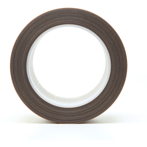 PTFE Glass Cloth Tape, 48 mm (2") W x 33 m (108') L Moffatt Supply & Specialties