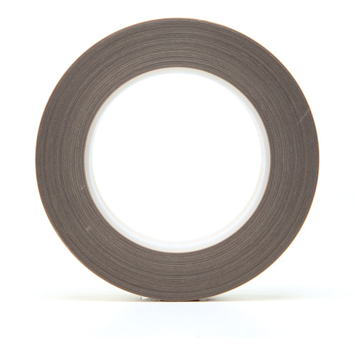 PTFE Glass Cloth Tape, 19 mm (3/4") W x 33 m (108') L Moffatt Supply & Specialties