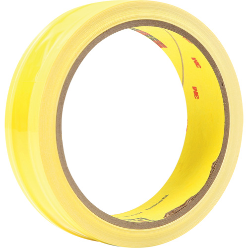 Ruban pour rivets 695, 25,4 mm (1") x 33 m (108'), Blanc/Jaune Moffatt Supply & Specialties