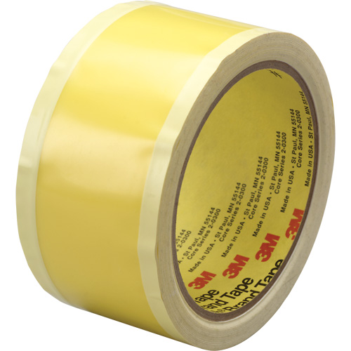 Ruban pour rivets 695, 50,8 mm (2") x 33 m (108'), Blanc/Jaune Moffatt Supply & Specialties