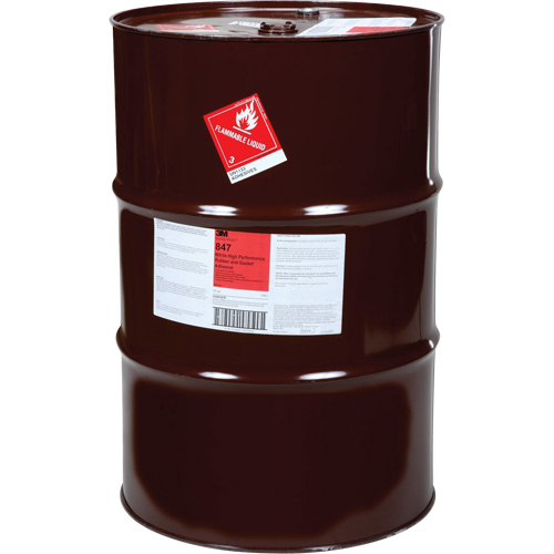 Scotch-Weld Nitrile High-Performance Rubber & Gasket Adhesive, Drum, Brown Moffatt Supply & Specialties