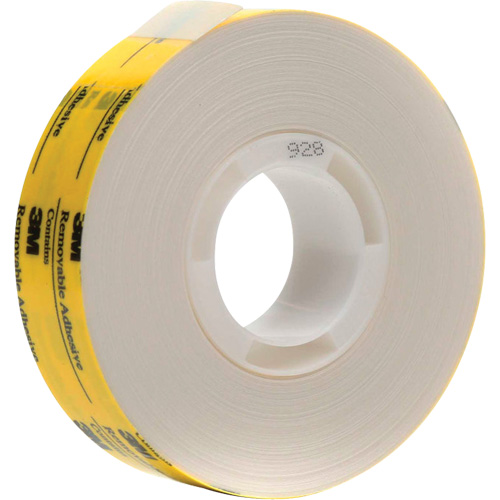 Ruban en tissu ATG repositionnable Scotch 928, 19 mm (3/4") x 16,5 m (54'), Transparent Moffatt Supply & Specialties