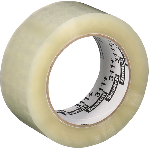 Scotch&reg; 311+ Box Sealing Tape, Acrylic Adhesive, 48 mm (1-22/25") x 100 m (328') Moffatt Supply & Specialties