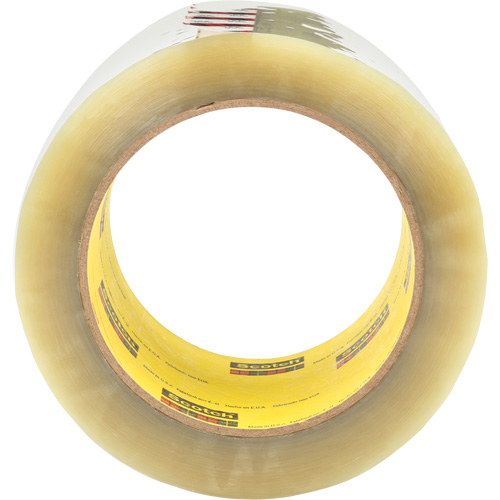 Ruban d'emballage Scotch 355, Adh&eacute;sif Thermofusible, 3,4 mils, 72 mm (3") x 50 m (164') Moffatt Supply & Specialties