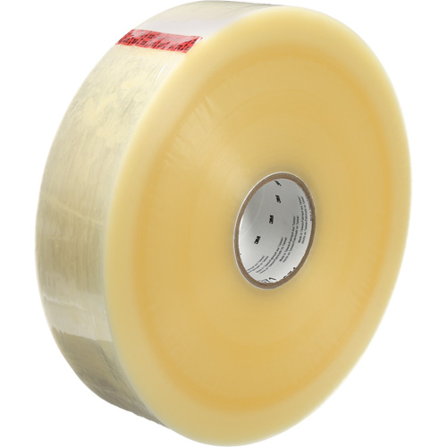 Scotch&reg; Box Sealing Tape 371, Hot Melt Adhesive, 1.9 mils, 72 mm (3") x 1500 m (4921') Moffatt Supply & Specialties