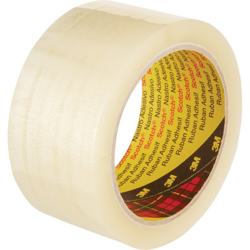 Ruban pour sceller les boîtes Scotch 371, Adh&eacute;sif Thermofusible, 1,9 mils, 48 mm (2") x 100 m (328') Moffatt Supply & Specialties