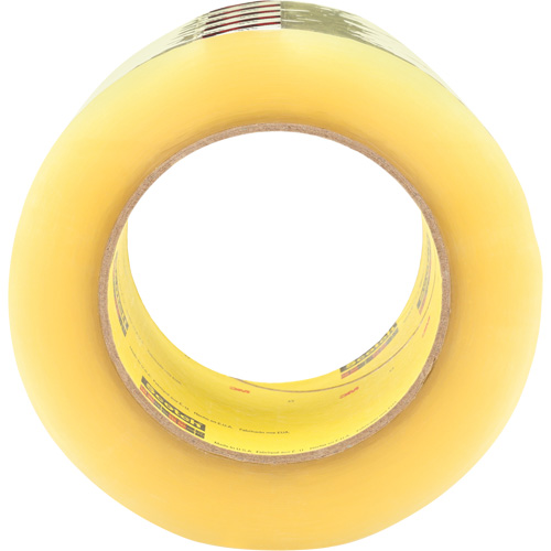 Ruban pour sceller les boîtes Scotch 373, Adh&eacute;sif Thermofusible, 2,5 mils, 72 mm (3") x 100 m (328') Moffatt Supply & Specialties