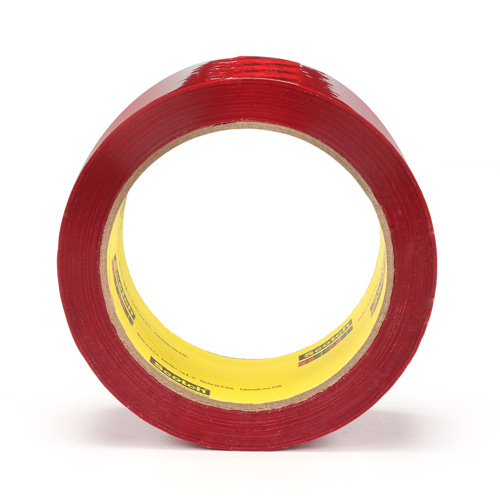 Scotch&reg; Box Sealing Tape 373, Hot Melt Adhesive, 2.5 mils, 48 mm (2") x 50 m (164') Moffatt Supply & Specialties