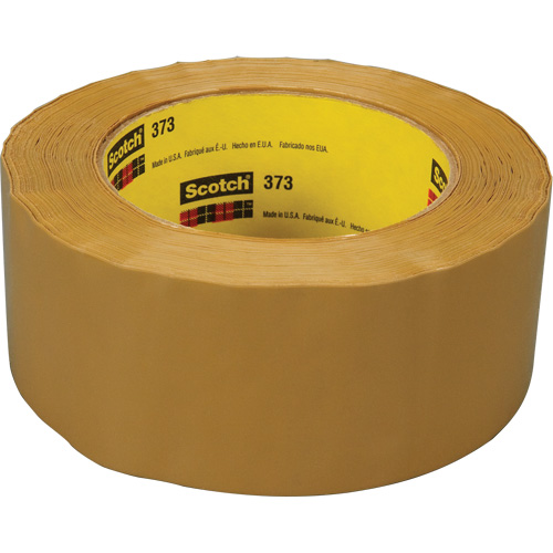 Ruban pour sceller les boîtes Scotch 373, Adh&eacute;sif Thermofusible, 2,5 mils, 48 mm (2") x 914 m (2998') Moffatt Supply & Specialties