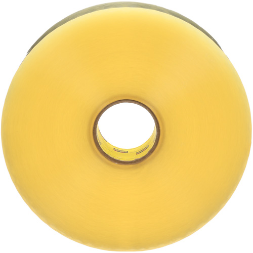 Scotch&reg; Box Sealing Tape 375, Hot Melt Adhesive, 3.1 mils, 72 mm (3") x 914 m (2998') Moffatt Supply & Specialties
