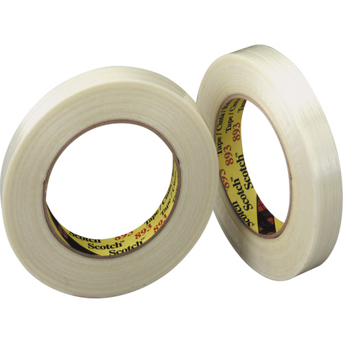 Scotch&reg; Filament Tape, 6 mils Thick, 18 mm (3/4") x 55 m (180')  Moffatt Supply & Specialties