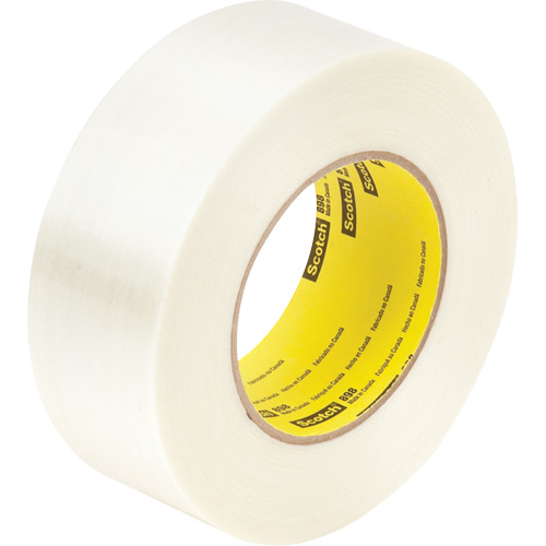 Scotch&reg; Filament Tape, 6.6 mils Thick, 12 mm (1/2") x 33 m (108')  Moffatt Supply & Specialties