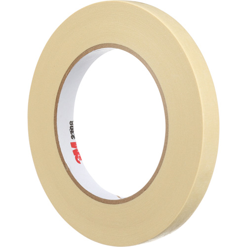 Masking Tape, 12 mm (1/2") x 55 m (180'), Beige Moffatt Supply & Specialties