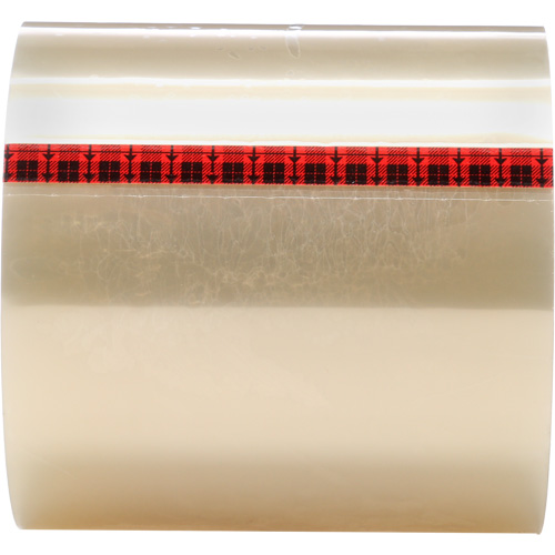 Scotch&reg; Barricade Tape, Polyester, 102 mm (4") W x 66 m (216') L, 2 mils Thick Moffatt Supply & Specialties