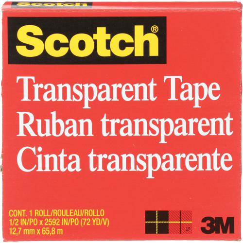 Scotch&reg; Light-Duty Packaging Tape Moffatt Supply & Specialties