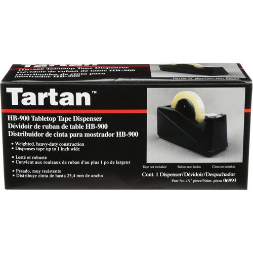Tartan Tabletop Tape Dispenser Moffatt Supply & Specialties