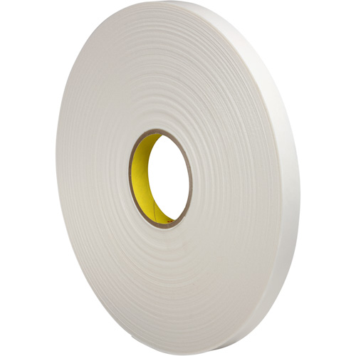 Foam Tape, 16.5 m (54') L x 18 mm (3/4") W, 6 mils, Urethane Moffatt Supply & Specialties