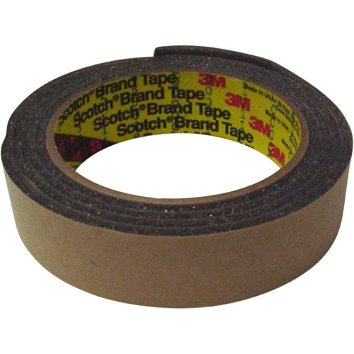 Foam Tape, 16.5 m (54') L x 12 mm (1/2") W, 62 mils, Urethane Moffatt Supply & Specialties