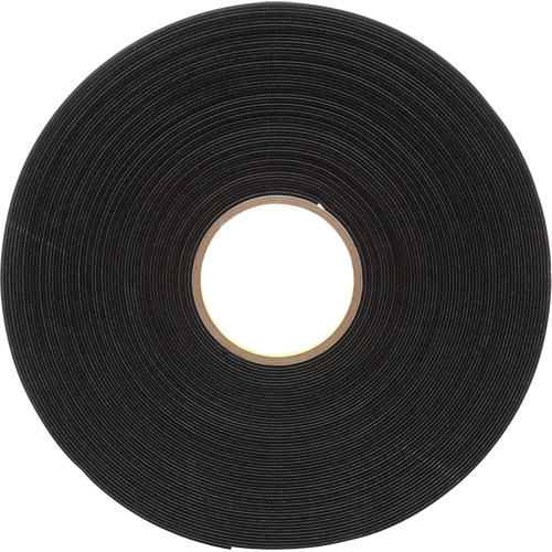 Ruban de mousse en vinyle 4516, 25,4 mm (1") la x 32,9 m (108') lo, 62 mils, Noir Moffatt Supply & Specialties
