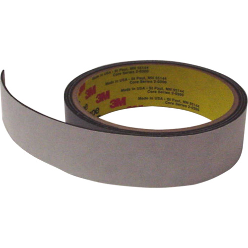 4726 Vinyl Foam Tape, 25.4 mm (1") W x 32.9 m (108') L, 62 mils, Black Moffatt Supply & Specialties