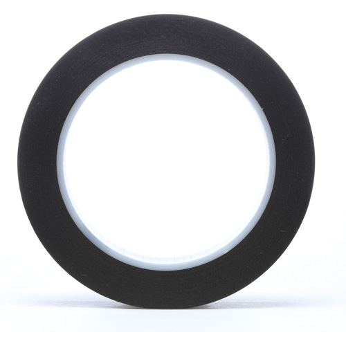 Ruban en vinyle 471, 19 mm (3/4") la x 32,9 m (108') lo, 5,2 mils, Noir Moffatt Supply & Specialties