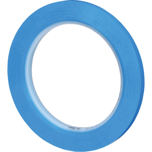 Ruban en vinyle 471, 6 mm (1/4") la x 32,9 m (108') lo, 5,3 mils, Bleu Moffatt Supply & Specialties