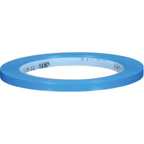 Ruban en vinyle 471, 6 mm (1/4") la x 32,9 m (108') lo, 5,3 mils, Bleu Moffatt Supply & Specialties
