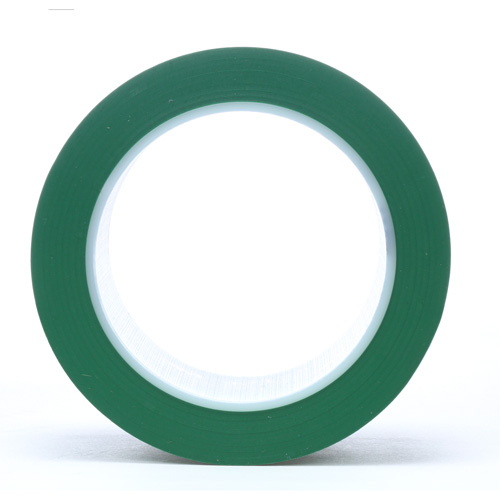 Ruban en vinyle 471, 50,8 mm (2") la x 32,9 m (108') lo, 5,2 mils, Vert Moffatt Supply & Specialties
