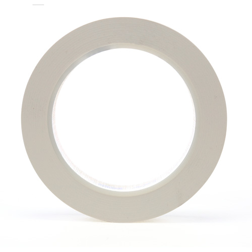 471 Vinyl Tape, 25.4 mm (1") W x 32.9 m (108') L, 5.2 mils, White Moffatt Supply & Specialties