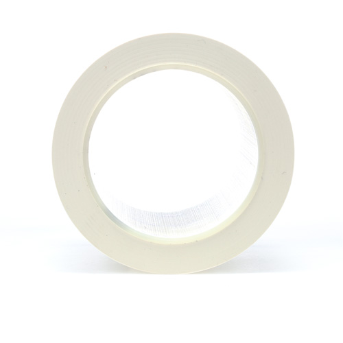 471 Vinyl Tape, 102 mm (4") W x 32.9 m (108') L, 5.2 mils, White Moffatt Supply & Specialties