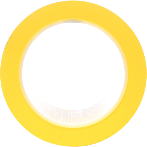 Ruban en vinyle 471, 102 mm (4") la x 32,9 m (108') lo, 5,2 mils, Jaune Moffatt Supply & Specialties