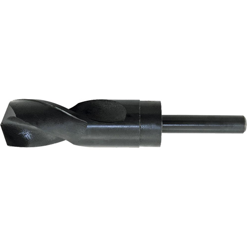 Jet-Kut&reg; Black Oxide Prentice Drill Bit, 1-1/16", High Speed Steel, 135° Point Moffatt Supply & Specialties