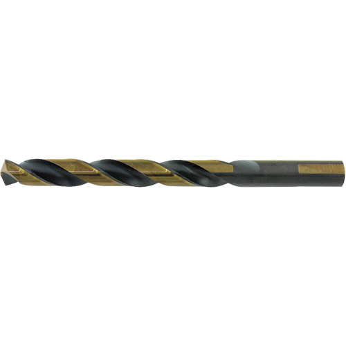 Foret de production M2 de premi&egrave;re qualit&eacute; noir et dor&eacute; Jet-Kut, Acier rapide, 3/16", 135° Angle Moffatt Supply & Specialties