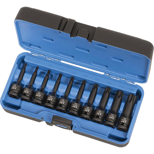 PTB-1210 Jeu de douilles &agrave; chocs DriveTorx &agrave; prise 1/2", Torx, Prise 1/2", 10 mr Moffatt Supply & Specialties