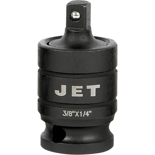 PLUJ-3814 Locking U-Joint Adaptor, 3/8" Drive, 1/4" Socket Moffatt Supply & Specialties