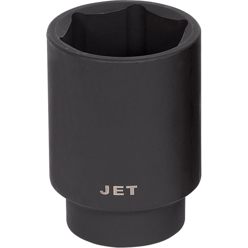 Socket, Impact, 1-11/16", 1/2" Drive, 6 Points, Deep Moffatt Supply & Specialties
