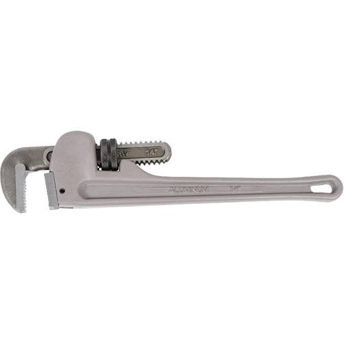 JPWA-24 Cl&eacute; &agrave; tube robuste en aluminium, Cap des m&acirc;choires 3", Longueur 24", Prise Aucune Moffatt Supply & Specialties