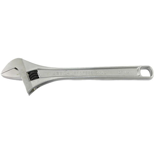 AWP-18 Super Heavy-Duty Professional Adjustable Wrench, 18" L, 2-5/16" Max Width, Plain Moffatt Supply & Specialties
