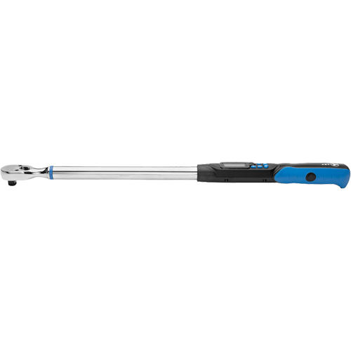 JDTW-12250 Cl&eacute; dynamom&eacute;trique, &eacute;lectronique, Entraînement 1/2" carr&eacute;, 17 - 340 N.m Moffatt Supply & Specialties