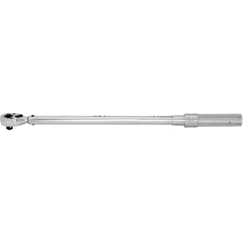 JITW-12250 Industrial Series Torque Wrench, Click, 1/2" Square Drive, 50 - 250 lbf. Ft Moffatt Supply & Specialties