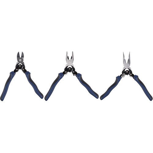 JHLP-3SHD High Leverage Pliers Set, 3 Pieces Moffatt Supply & Specialties